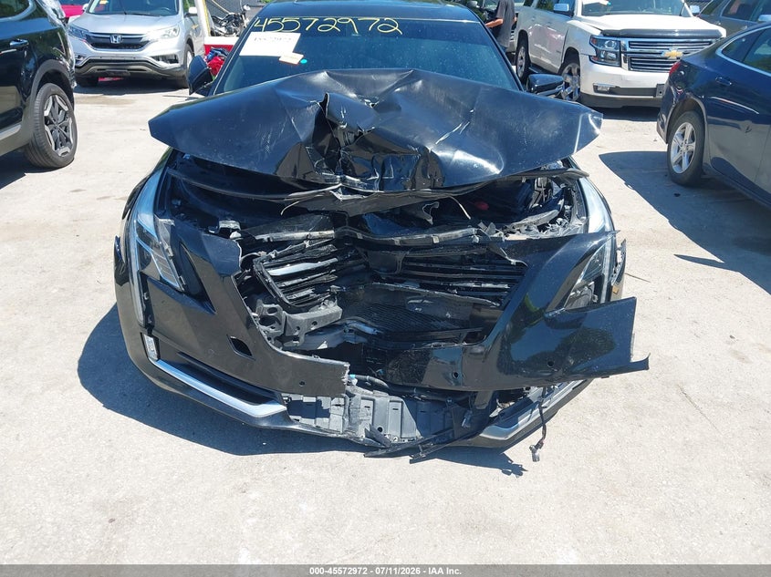 2017 Cadillac Ct6 VIN 1G6KF5RS9HU1H9358 IAAI salvage auction — FRONT END, Wait Title, sold $1,350 on 2026-08-21 (photo 6)