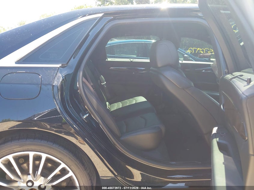 2017 Cadillac Ct6 VIN 1G6KF5RS9HU1H9358 IAAI salvage auction — FRONT END, Wait Title, sold $1,350 on 2026-08-21 (photo 8)