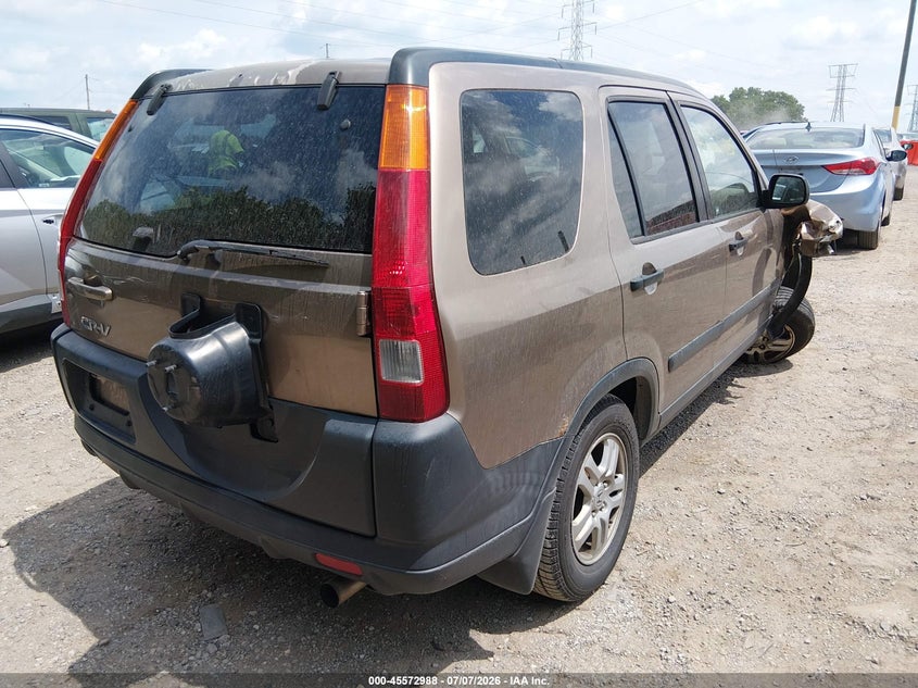 2002 Honda Cr-v VIN JHLRD78842C015880 IAAI salvage auction — NORMAL WEAR, Clear (Indiana), sold $375 on 2026-07-29 (photo 4)