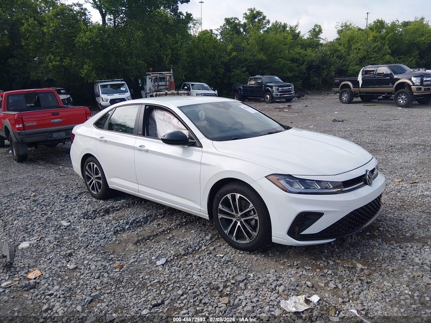 2026 Volkswagen Jetta VIN 3VWBW7BU1TM038965 — IAAI salvage auction photo