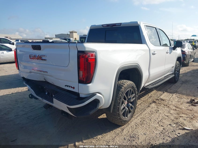 2022 Gmc SIERRA VIN 1GTP9EEL4NZ118009 IAAI salvage auction — FRONT & REAR, Original (Texas), sold $26,350 on 2026-08-31 (photo 4)