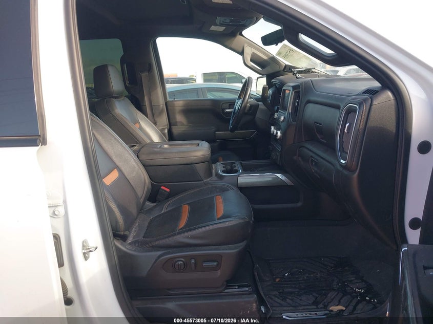 2022 Gmc SIERRA VIN 1GTP9EEL4NZ118009 IAAI salvage auction — FRONT & REAR, Original (Texas), sold $26,350 on 2026-08-31 (photo 5)