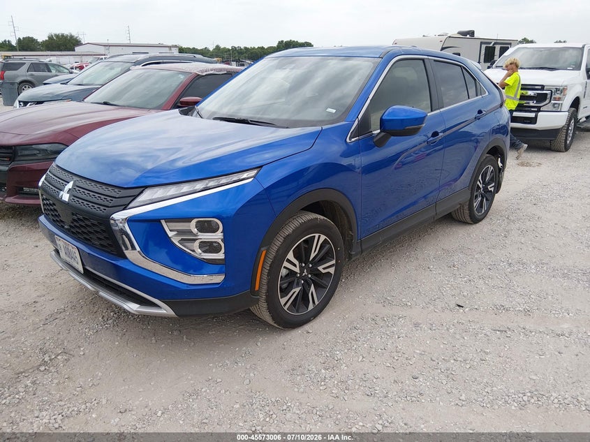2026 Mitsubishi Eclipse cross VIN JA4ATWAA3TZ029508 IAAI salvage auction — ROOF, Enterprise Vehicles Clear Only (Missouri), sold $25 on 2026-07-22 (photo 2)