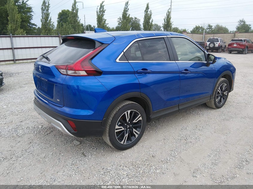 2026 Mitsubishi Eclipse cross VIN JA4ATWAA3TZ029508 IAAI salvage auction — ROOF, Enterprise Vehicles Clear Only (Missouri), sold $25 on 2026-07-22 (photo 4)