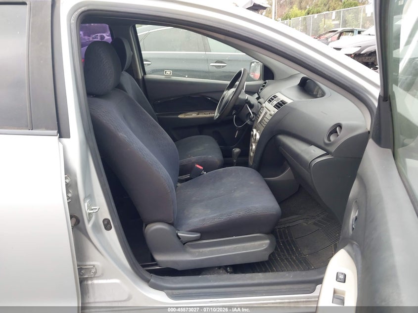2008 Toyota Yaris VIN JTDBT923481249872 IAAI salvage auction — REAR END, Salvage (California), sold $800 on 2026-07-23 (photo 5)