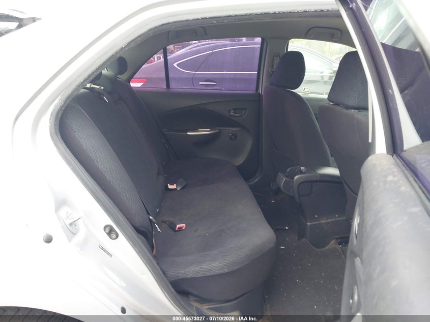 2008 Toyota Yaris VIN JTDBT923481249872 IAAI salvage auction — REAR END, Salvage (California), sold $800 on 2026-07-23 (photo 8)