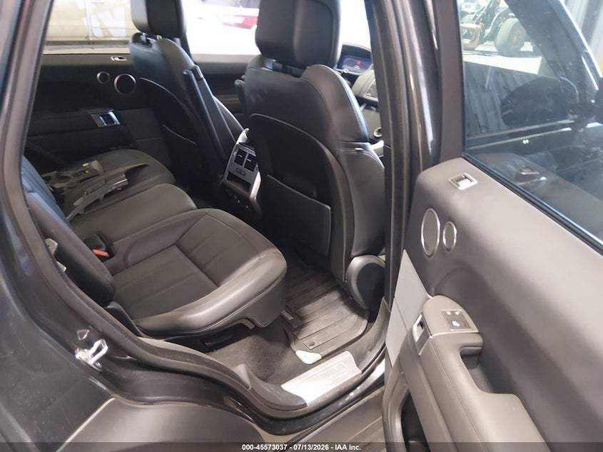 2019 Land rover Range rover sport VIN SALWR2RV7KA419110 IAAI salvage auction — FRONT END, Salvage Title, sold $6,900 on 2026-07-29 (photo 8)