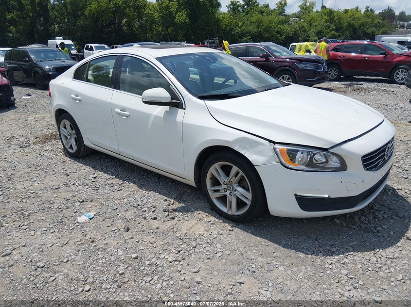 2015 Volvo S60 VIN YV126MFK7F2336873 IAAI salvage auction — NORMAL WEAR, Clear (Tennessee), sold $1,350 on 2026-07-30 (photo 1)