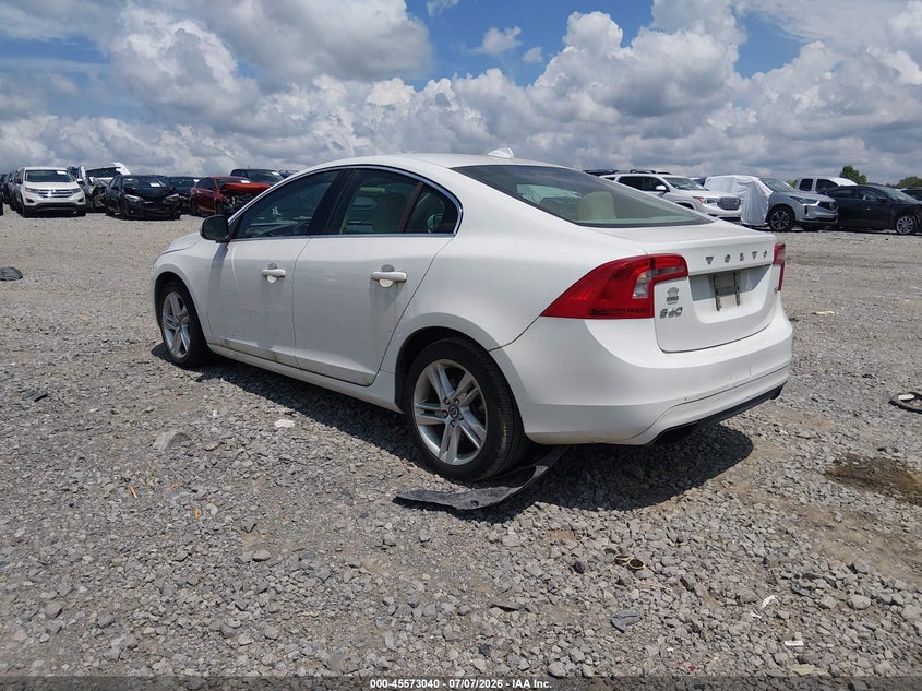2015 Volvo S60 VIN YV126MFK7F2336873 IAAI salvage auction — NORMAL WEAR, Clear (Tennessee), sold $1,350 on 2026-07-30 (photo 3)