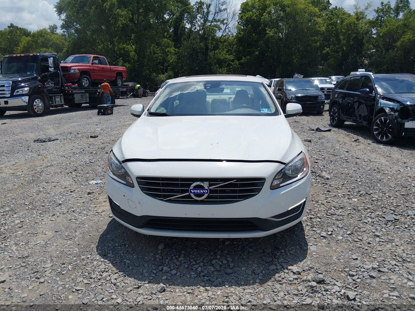 2015 Volvo S60 VIN YV126MFK7F2336873 IAAI salvage auction — NORMAL WEAR, Clear (Tennessee), sold $1,350 on 2026-07-30 (photo 6)