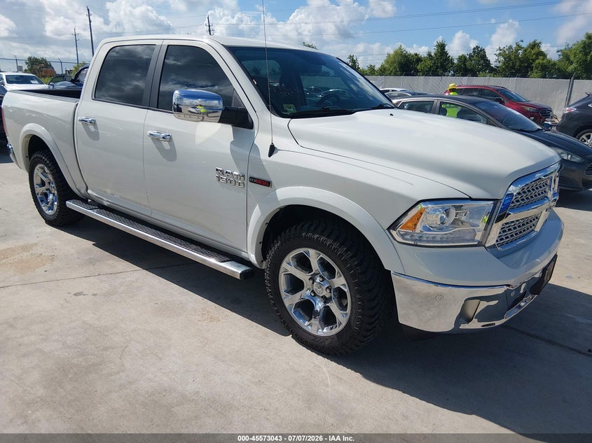 2018 Ram 1500 VIN 1C6RR6NM9JS255318 IAAI salvage auction — NORMAL WEAR, Original (Texas), sold $7,050 on 2026-07-10 (photo 1)