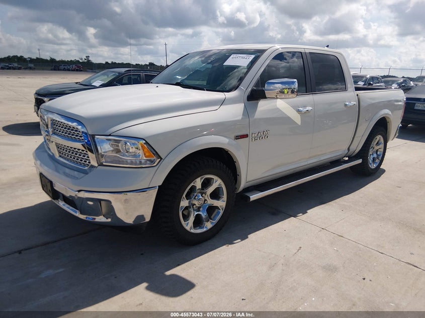 2018 Ram 1500 VIN 1C6RR6NM9JS255318 IAAI salvage auction — NORMAL WEAR, Original (Texas), sold $7,050 on 2026-07-10 (photo 2)