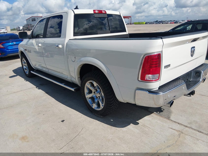 2018 Ram 1500 VIN 1C6RR6NM9JS255318 IAAI salvage auction — NORMAL WEAR, Original (Texas), sold $7,050 on 2026-07-10 (photo 3)