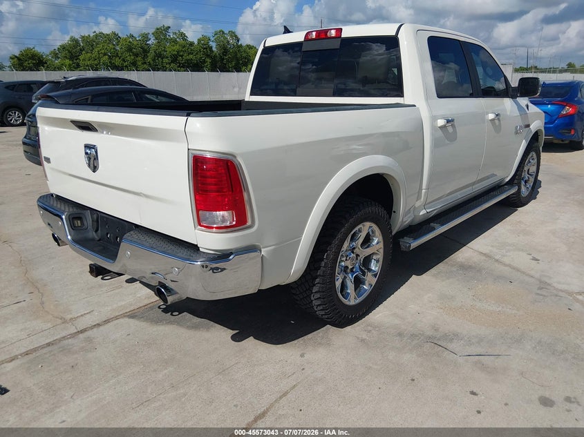 2018 Ram 1500 VIN 1C6RR6NM9JS255318 IAAI salvage auction — NORMAL WEAR, Original (Texas), sold $7,050 on 2026-07-10 (photo 4)