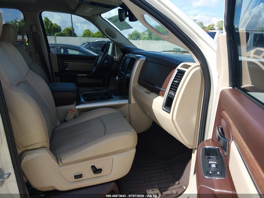 2018 Ram 1500 VIN 1C6RR6NM9JS255318 IAAI salvage auction — NORMAL WEAR, Original (Texas), sold $7,050 on 2026-07-10 (photo 5)