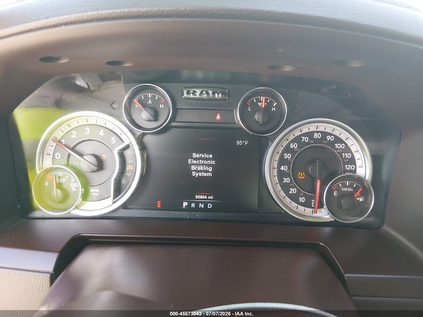 2018 Ram 1500 VIN 1C6RR6NM9JS255318 IAAI salvage auction — NORMAL WEAR, Original (Texas), sold $7,050 on 2026-07-10 (photo 7)
