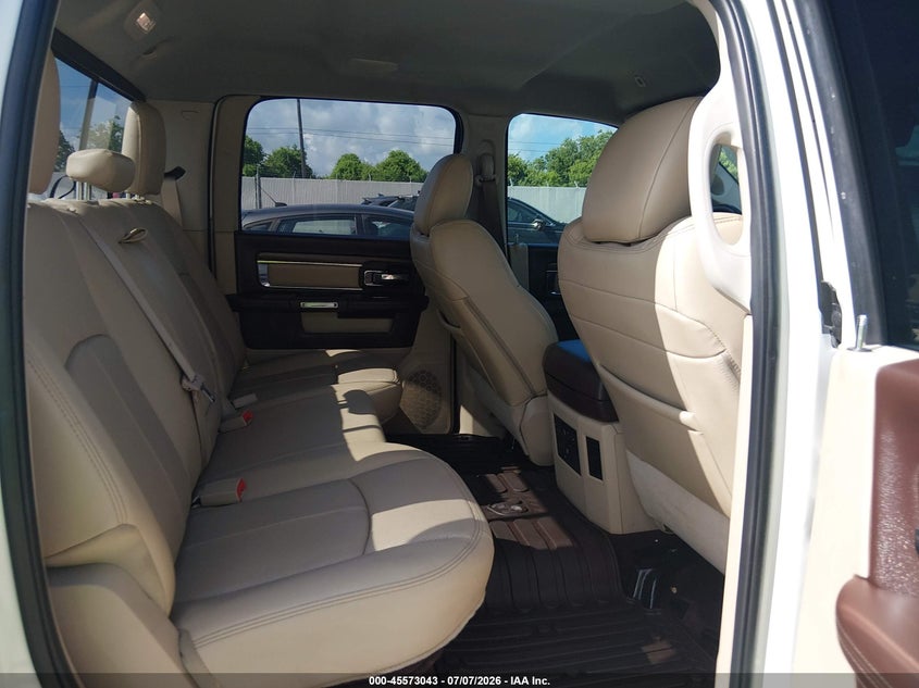 2018 Ram 1500 VIN 1C6RR6NM9JS255318 IAAI salvage auction — NORMAL WEAR, Original (Texas), sold $7,050 on 2026-07-10 (photo 8)