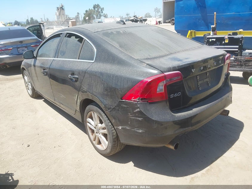 2013 Volvo S60 VIN YV1612FH4D2173993 IAAI salvage auction — NORMAL WEAR, Clear - Dealer Only (California), sold $825 on 2026-07-24 (photo 3)