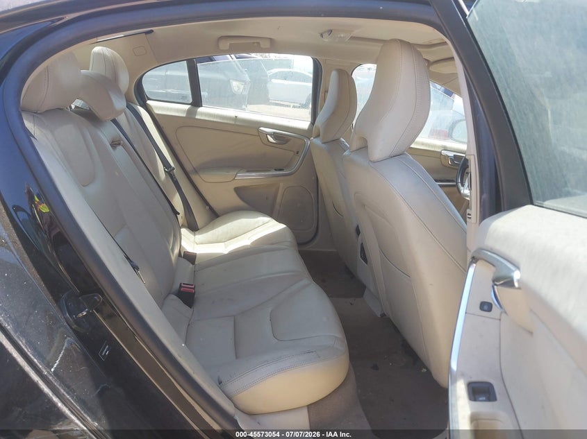 2013 Volvo S60 VIN YV1612FH4D2173993 IAAI salvage auction — NORMAL WEAR, Clear - Dealer Only (California), sold $825 on 2026-07-24 (photo 8)