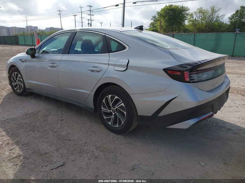 2026 Hyundai Sonata VIN KMHL24JJ0TA145197 IAAI salvage auction — RIGHT FRONT, Enterprise Vehicles Clear Only (Illinois), sold $15,150 on 2026-07-13 (photo 3)