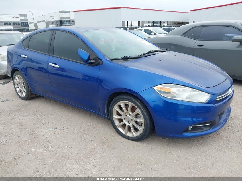 2014 Dodge Dart VIN 1C3CDFCB0ED695893 IAAI salvage auction — NORMAL WEAR, Salvage (Texas), sold $450 on 2026-09-15 (photo 1)