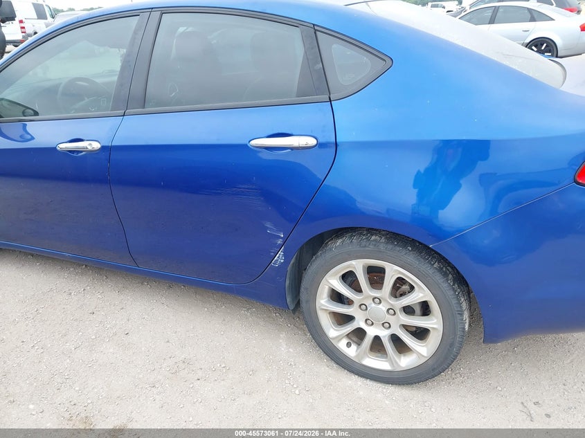 2014 Dodge Dart VIN 1C3CDFCB0ED695893 IAAI salvage auction — NORMAL WEAR, Salvage (Texas), sold $450 on 2026-09-15 (photo 6)