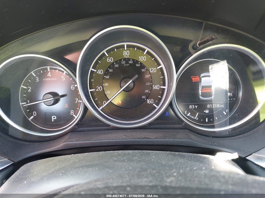 2018 Mazda 6 VIN JM1GL1VM0J1324732 IAAI salvage auction — LEFT FRONT, Salvage (Illinois), sold $2,650 on 2026-09-10 (photo 7)