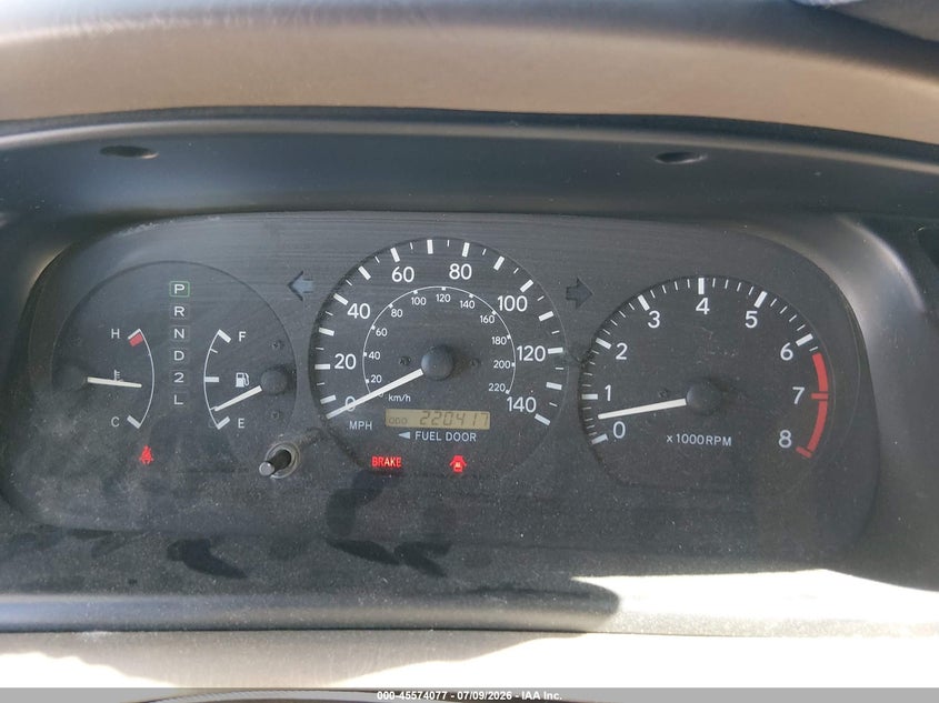 2001 Toyota Camry VIN JT2BF22K310289905 IAAI salvage auction — UNKNOWN, Salvage (Nevada), sold $275 on 2026-07-17 (photo 7)