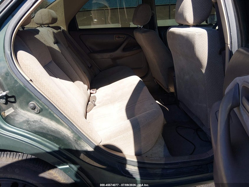 2001 Toyota Camry VIN JT2BF22K310289905 IAAI salvage auction — UNKNOWN, Salvage (Nevada), sold $275 on 2026-07-17 (photo 8)