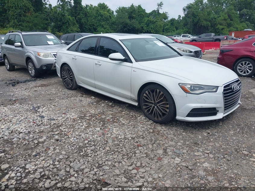 2018 Audi A6 VIN WAUF8AFC6JN035489 IAAI salvage auction — NORMAL WEAR, Clear (Maryland), sold $5,275 on 2026-07-23 (photo 1)