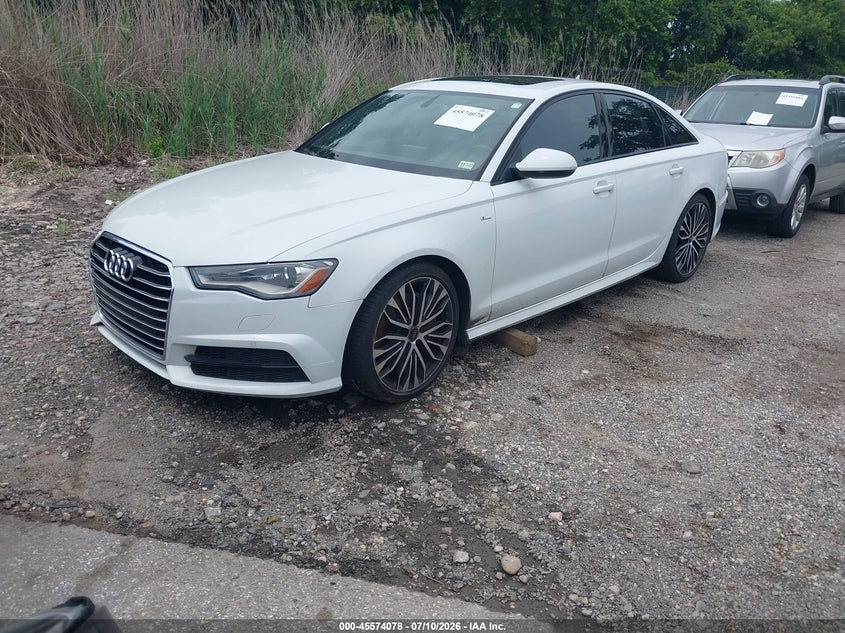 2018 Audi A6 VIN WAUF8AFC6JN035489 IAAI salvage auction — NORMAL WEAR, Clear (Maryland), sold $5,275 on 2026-07-23 (photo 2)