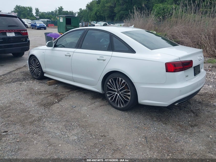 2018 Audi A6 VIN WAUF8AFC6JN035489 IAAI salvage auction — NORMAL WEAR, Clear (Maryland), sold $5,275 on 2026-07-23 (photo 3)