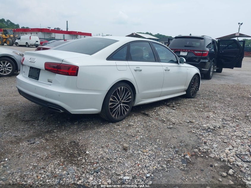 2018 Audi A6 VIN WAUF8AFC6JN035489 IAAI salvage auction — NORMAL WEAR, Clear (Maryland), sold $5,275 on 2026-07-23 (photo 4)