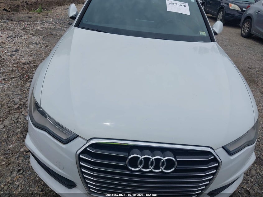 2018 Audi A6 VIN WAUF8AFC6JN035489 IAAI salvage auction — NORMAL WEAR, Clear (Maryland), sold $5,275 on 2026-07-23 (photo 6)