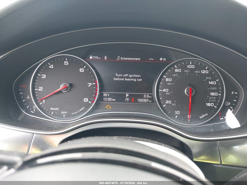 2018 Audi A6 VIN WAUF8AFC6JN035489 IAAI salvage auction — NORMAL WEAR, Clear (Maryland), sold $5,275 on 2026-07-23 (photo 7)