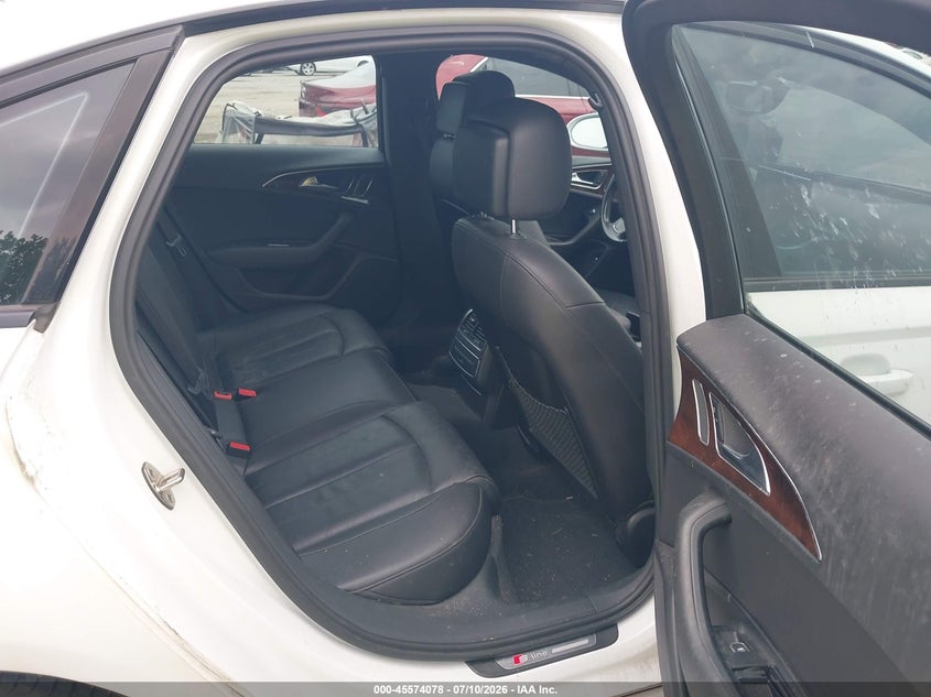 2018 Audi A6 VIN WAUF8AFC6JN035489 IAAI salvage auction — NORMAL WEAR, Clear (Maryland), sold $5,275 on 2026-07-23 (photo 8)