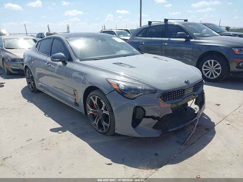 2020 Kia Stinger VIN KNAE45LC3L6077554 — IAAI salvage auction photo
