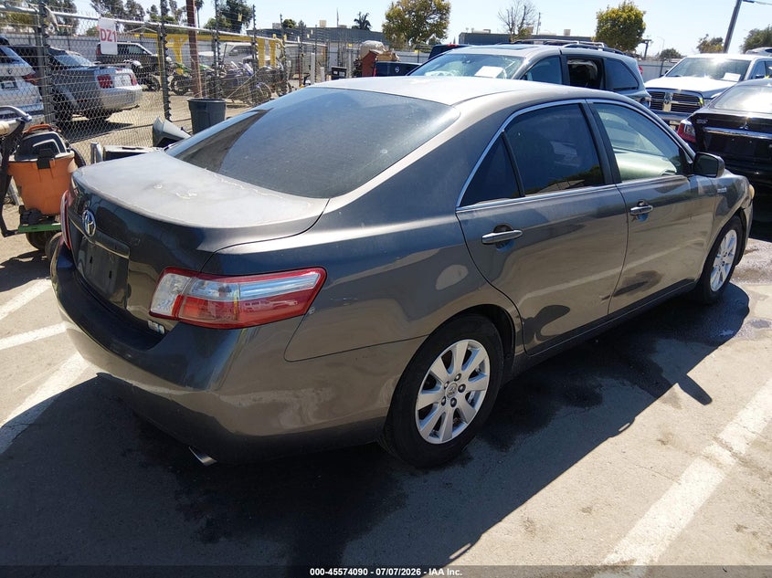 2007 Toyota Camry hybrid VIN JTNBB46K073007358 IAAI salvage auction — NORMAL WEAR, Clear - Dealer Only (California), sold $900 on 2026-07-28 (photo 4)