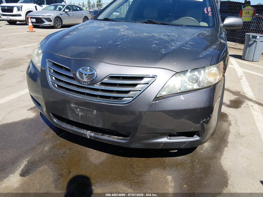 2007 Toyota Camry hybrid VIN JTNBB46K073007358 IAAI salvage auction — NORMAL WEAR, Clear - Dealer Only (California), sold $900 on 2026-07-28 (photo 6)