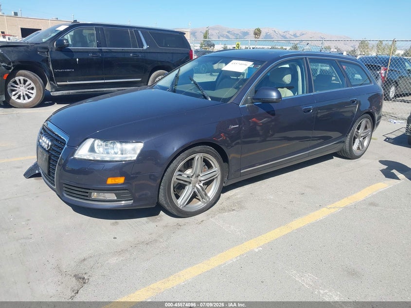 2010 Audi A6 VIN WAU4GAFB2AN046927 IAAI salvage auction — RIGHT FRONT, Salvage (California), sold $250 on 2026-07-29 (photo 2)