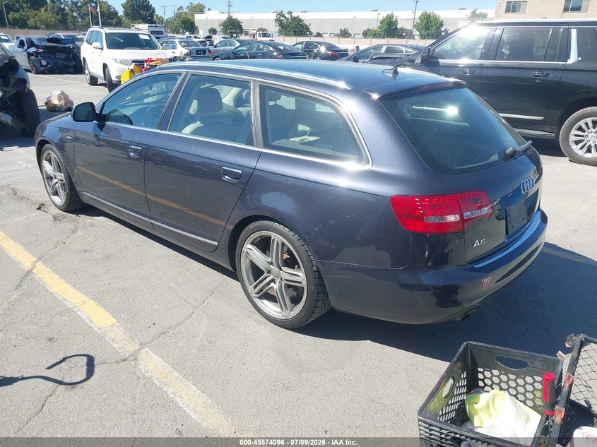 2010 Audi A6 VIN WAU4GAFB2AN046927 IAAI salvage auction — RIGHT FRONT, Salvage (California), sold $250 on 2026-07-29 (photo 3)