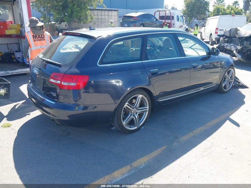 2010 Audi A6 VIN WAU4GAFB2AN046927 IAAI salvage auction — RIGHT FRONT, Salvage (California), sold $250 on 2026-07-29 (photo 4)