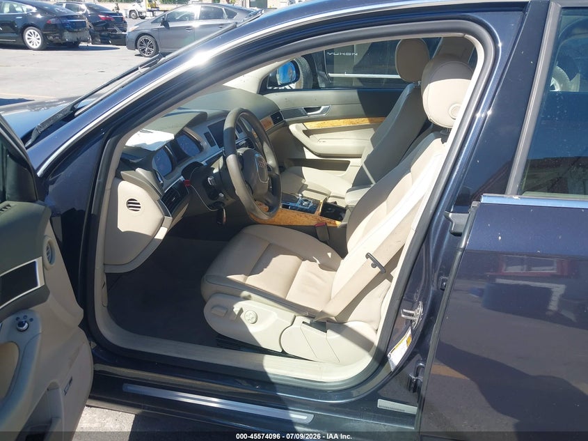 2010 Audi A6 VIN WAU4GAFB2AN046927 IAAI salvage auction — RIGHT FRONT, Salvage (California), sold $250 on 2026-07-29 (photo 5)