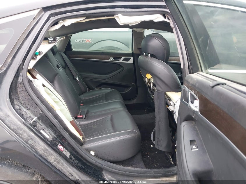 2017 Genesis G80 VIN KMHGN4JE7HU192924 IAAI salvage auction — FRONT END, Wait Title, sold $1,150 on 2026-09-03 (photo 8)
