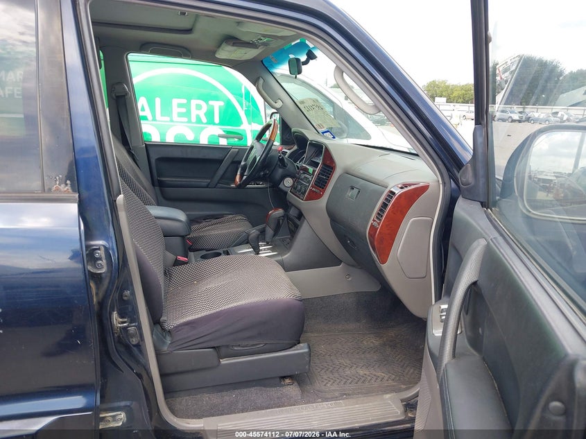 2003 Mitsubishi Montero VIN JA4NW51S23J023113 IAAI salvage auction — NORMAL WEAR, Original (Texas), sold $400 on 2026-07-21 (photo 5)