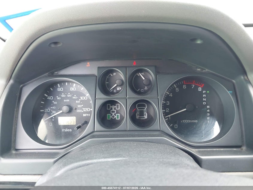 2003 Mitsubishi Montero VIN JA4NW51S23J023113 IAAI salvage auction — NORMAL WEAR, Original (Texas), sold $400 on 2026-07-21 (photo 7)