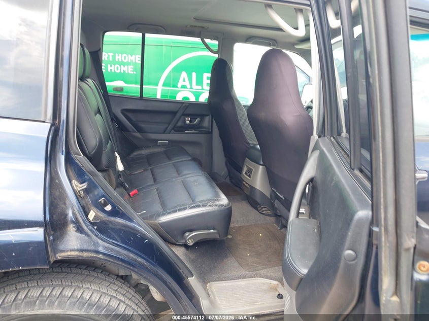 2003 Mitsubishi Montero VIN JA4NW51S23J023113 IAAI salvage auction — NORMAL WEAR, Original (Texas), sold $400 on 2026-07-21 (photo 8)