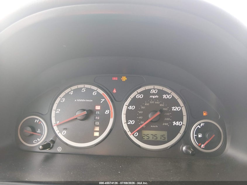 2002 Honda Cr-v VIN JHLRD78812C014329 IAAI salvage auction — NORMAL WEAR, Clear (Missouri), sold $875 on 2026-07-28 (photo 7)