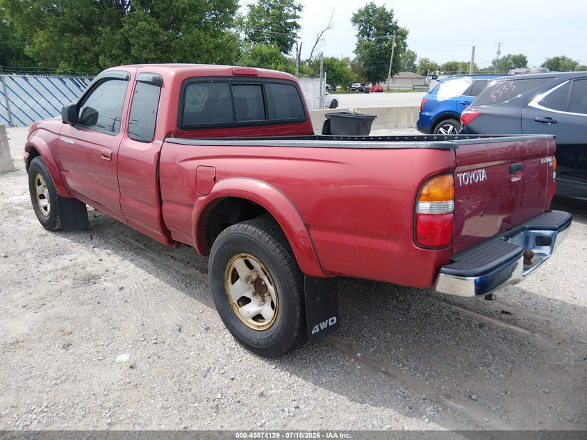 2002 Toyota Tacoma VIN 5TEWM72N42Z084147 IAAI salvage auction — NORMAL WEAR, Clear (Illinois), sold $450 on 2026-07-21 (photo 3)