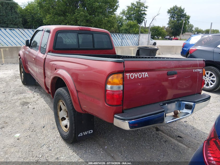 2002 Toyota Tacoma VIN 5TEWM72N42Z084147 IAAI salvage auction — NORMAL WEAR, Clear (Illinois), sold $450 on 2026-07-21 (photo 6)